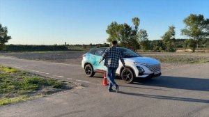 Меняйте колеса или...! Что покажет Omoda C5 AWD в экстремальн