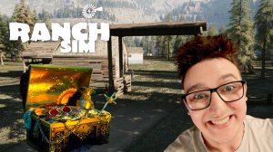 КАК НАЙТИ СОКРОВИЩЕ В САМОМ  НАЧАЛЕ ИГРЫ RANCH SIMULATOR!!!!!!