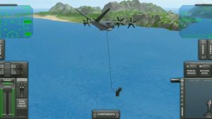 Пытаюсь использовать крюк в Turboprop Flight Simulator. | TFS Cargo Hook