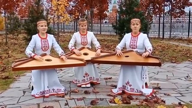 Марийские инструменты,ну очень красиво! смотреть онлайн