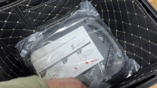 Кофр для мотоцикла HM-214 45 л