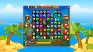 Сокровища пиратов 3425 уровень