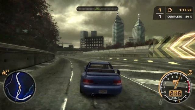 Обновления NFSMW: Cloudy - Week 2 смотреть онлайн