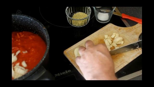 Домашний томатный суп