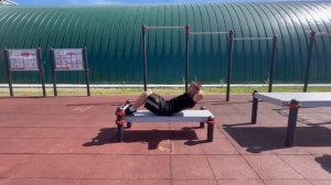 Поднимание туловища из положения лежа на спине