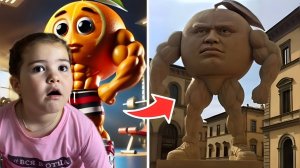 Лайк Ева: Итальянские Мемы – Угадай Мем по СКИЛЕТУ 😂🎉