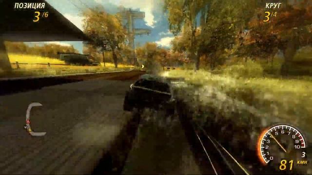 ОНЛАЙН ВО FLATOUT 2 ЖИВ! (ура) смотреть онлайн