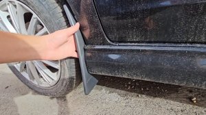 брызговики сузуки солио перед