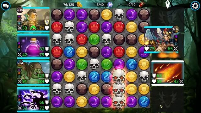 Gems of War | ЛУЧШАЯ СБОРКА ДЛЯ PVP | ВЕРХОВНЫЙ КОРОЛЬ ЖЕЛЕЗНО смотреть онлайн