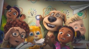 ВСЕ СЕРИИ — 3-й сезон мультика «Говорящий Том и Друзья» (4 часа)