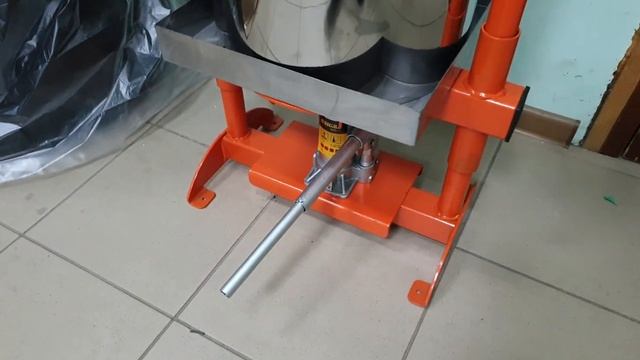 Прес для сока 25 л нержавійка в комплекті домкрат