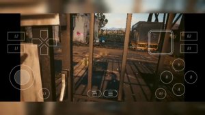Эмулятор Winlator 10 Hotfix CYBERPUNK 2077 на телефоне POCO F6 PRO 8GEN2