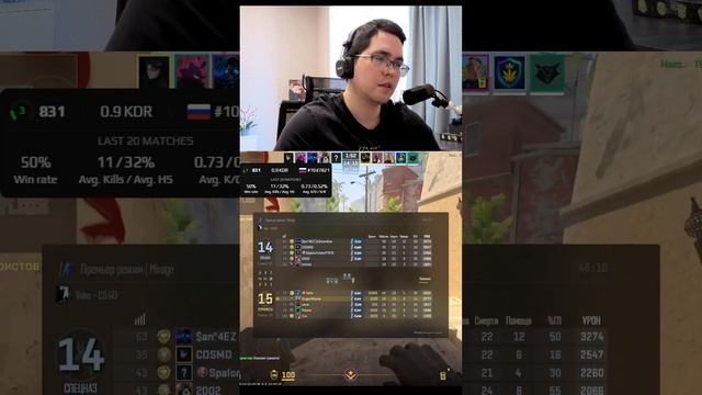 ПремьерCS2|далее faceit #shorts #cs2 #short #shortvideo смотреть онлайн