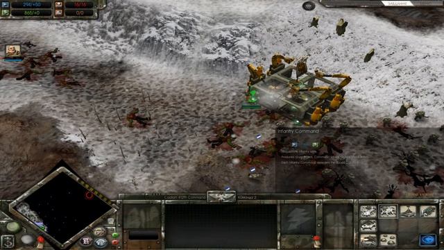 ЗА ІМПЕРАТОРА! Warhammer 40,000 Dawn of War - Winter Assault українською смотреть онлайн