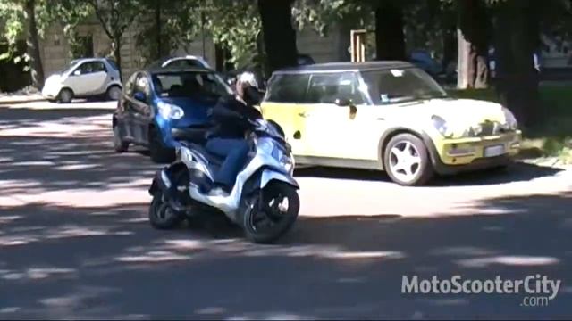 Обзор Sym Symphony SR 150 смотреть онлайн