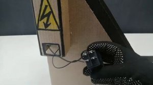 Эскалатор из картона Игра с шариками Марблс своими ру?