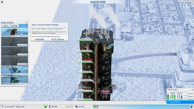 SimCity (Cities of Tomorrow) #7 - Весёлые Зданийца смотреть онлайн