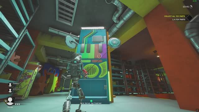 SCRAP METAL SPECIALIST IN MAP THE THEATER  #PROJECT#GAME#