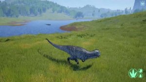 Выживание на Цератозавре ❗ The isle Legacy