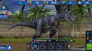 ЛУЧШАЯ МОБИЛЬНАЯ ИГРА ПРО ДИНОЗАВРОВ — 
 JURASSIC WORLD — ДЕНЬ 1