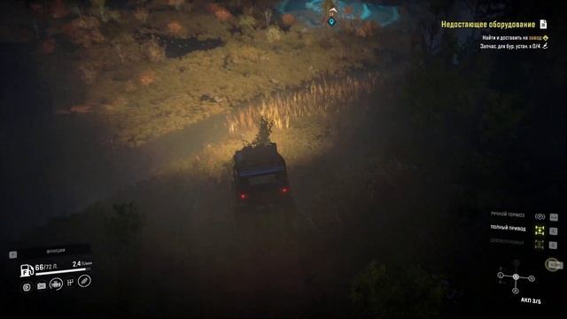 Прохождение SnowRunner на сложном уровне, карта Black River.Част смотреть онлайн