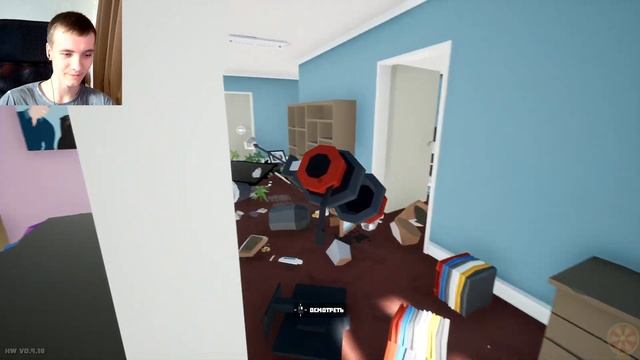 ЗАСТАВИЛ ПАУКОВ МЕНЯ БОЯТЬСЯ!!! [ KILL IT WITH FIRE ] смотреть онлайн