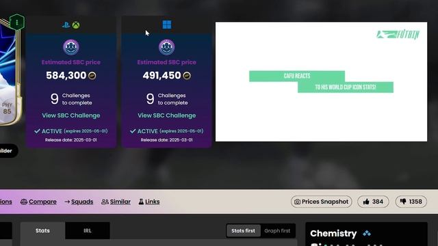 Обзор сборок икон SBC FC 25. Бейл 92, Касильяс 93, Коул 90, Пирл