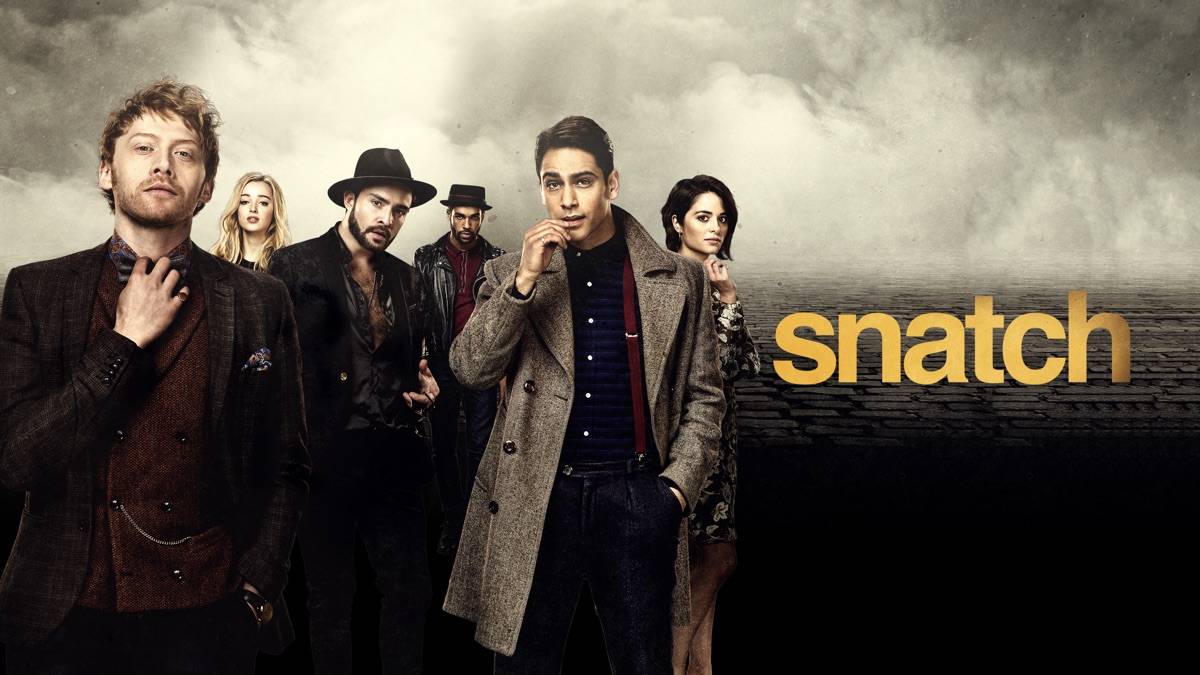 Большой куш - 1 сезон 1 серия / Snatch (озвучка Jaskier) смотреть онлайн