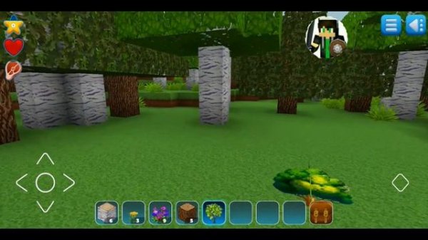 Выживание в RealmCraft 3D #1 - Медведь Поблизости