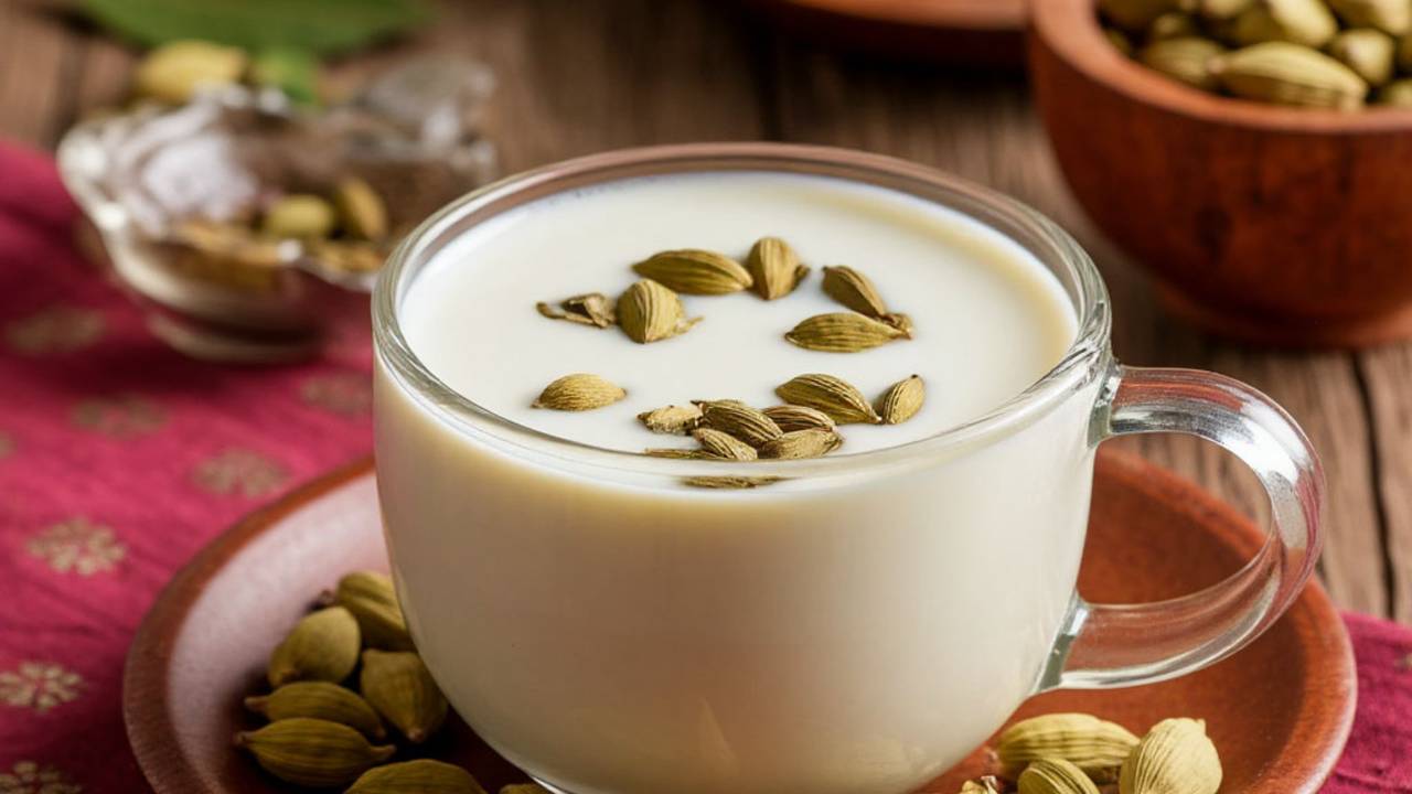 Молоко с Кардамоном . смотреть онлайн