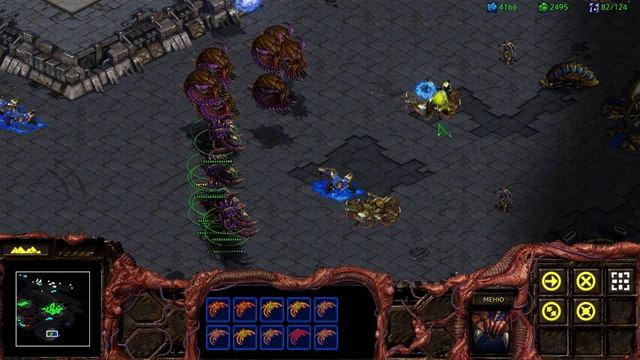 StarCraft: Brood War [Кампания Зергов: Королева Клинков] - Ненуж? смотреть онлайн