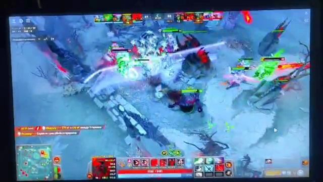 Дота 2 Рампага сф 4 ка смотреть онлайн