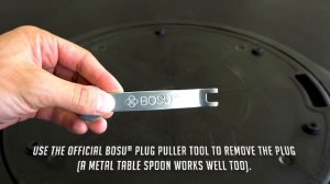 Как надуть, сдуть и хранить балансировочные платформы BOSU