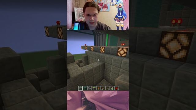 крутой космический корабль в minecraft #minecraft #игры #прохож смотреть онлайн