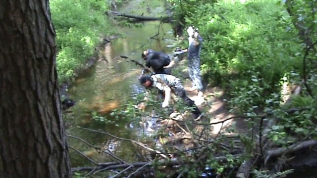 2012 Калужский СГШ день в лесу