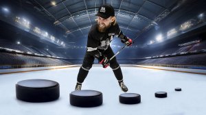 С КАЖДЫМ ГОЛОМ ШАЙБА СТАНОВИТСЯ ТЯЖЕЛЕЕ!