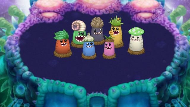 Где брать осколки? лучшая ферма!!#mysingingmonsters #msm смотреть онлайн