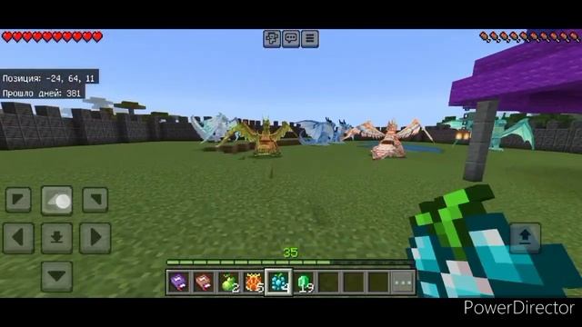 ПОЛНЫЙ обзор на бесплатный аддон DragonFire Lite! Minecraft PE 1.21 смотреть онлайн
