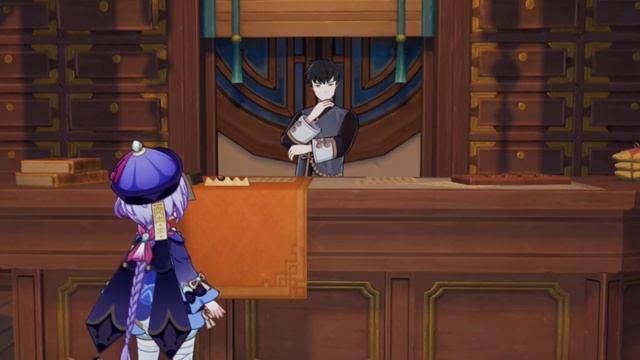 Чичи и самопрокачка в Genshin Impact смотреть онлайн