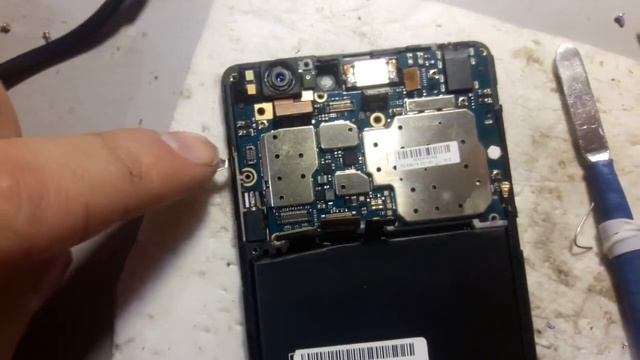 Как открыть Xiaomi Redmi Mi4i разбор обзор разобрать сяоми ми4