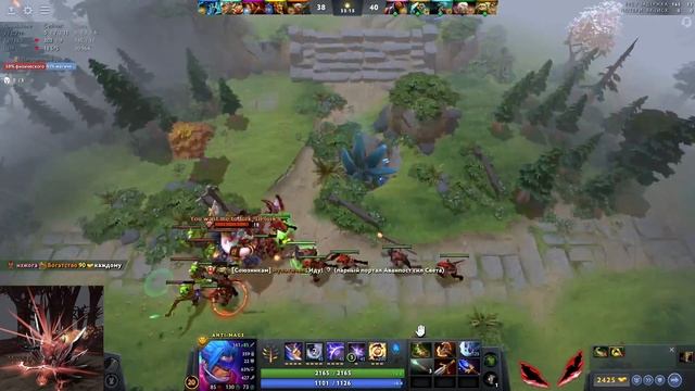 ПОПАЛ в САМУЮ КЛОУНСКУЮ ИГРУ на АНТИМАГЕ... КУРСЕД прот смотреть онлайн