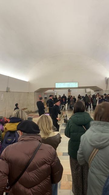 मास्को मेट्रो में संगीत कलाकार :) смотреть онлайн