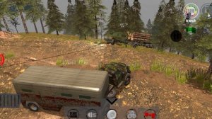 RTHD Пониженная передача. Симулятор водителя грузовика.