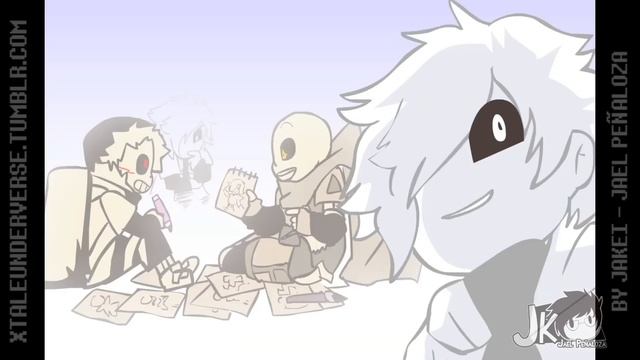 UNDERVERSE | 0.1 Сезон 1 [By Jakei] [RUS DUB — русская озвучка] Ice Cookies