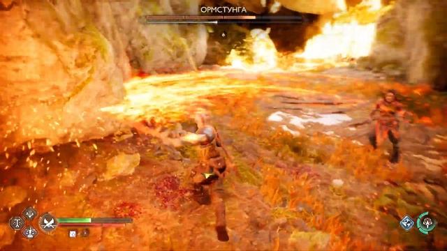 God of War Ragnarok Свартальвхейм 25 смотреть онлайн