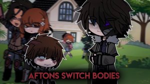 СЕМЬЯ АФТОНОВ МЕНЯЕТСЯ ТЕЛАМИ || ГАЧА КЛУБ || СЕМЬЯ АФТОНОВ