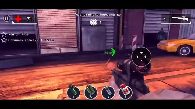 БОЙ С РАДИОАКТИВНЫМ И БОМБËЖ _ UNKILLED Прохождение (Серия