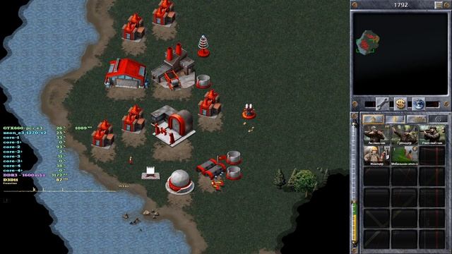 Command & Conquer Red Alert - Remastered 2020 - шедевр