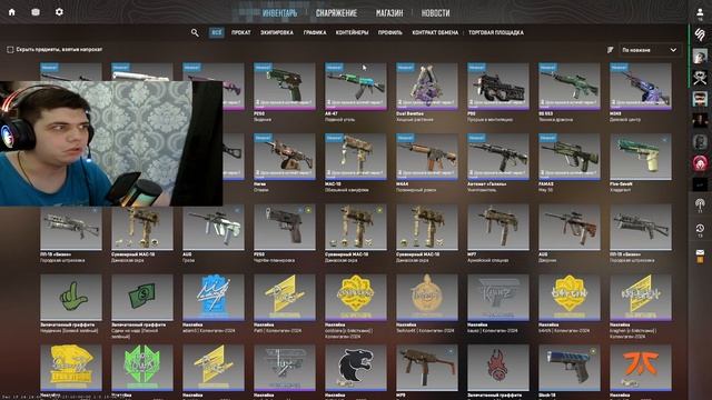 МИНИ ОБЗОР НА АРЕНДУ СКИНОВ в CS2 / COUNTER STRIKE 2 / CS:GO / КСГО смотреть онлайн