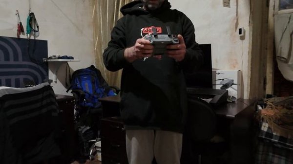 Первый запуск дрона DJI Air 3 Fly More Combo (DJI RC2)